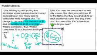 Celebrity GEMDAS Word Problems Net Worth