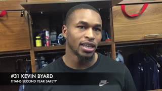 Titans Safety Kevin Byard reveals his "Secret" for how has so many interceptions