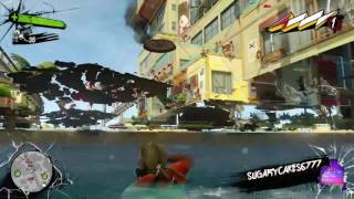 I BROKE THE GAME: Sunset Overdrive Extreme Glitch