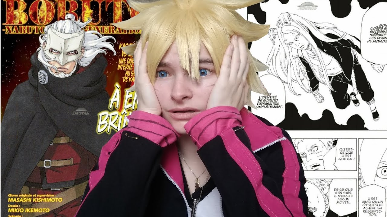 Boruto Scan 46: BORUTO VA MOURIR ET RESSUSCITER MOMOSHIKI UN SOMBRE