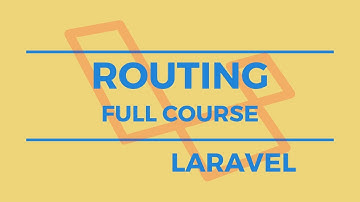 Routing Full Course - Laravel