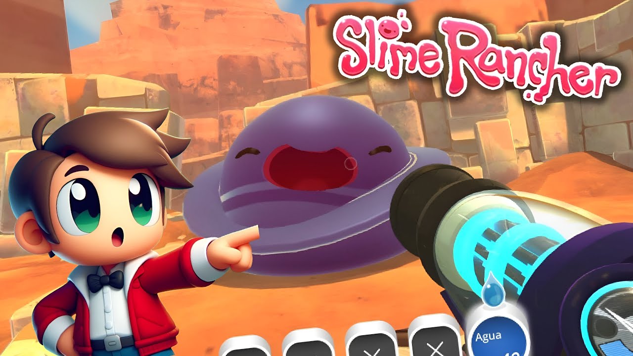 Últimos pasos / Slime Rancher / RojoGame / Rojo Game / Ep.14 - YouTube