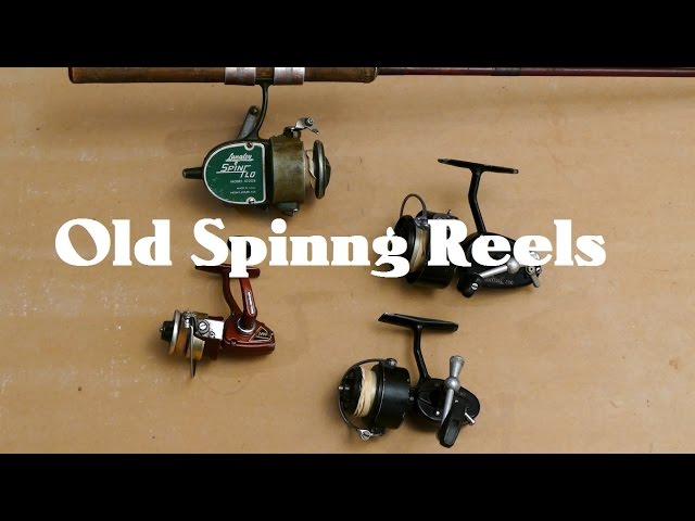 Old Spinning Reels 