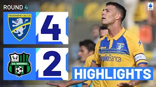 Frosinone-Sassuolo 4-2 | Sassuolo stunned by unreal comeback: Goals & Highlights | Serie A 2023/24