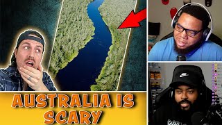 INTHECLUTCH REACT TO NEVER SWIM IN THIS AUSTRALIAN RIVER