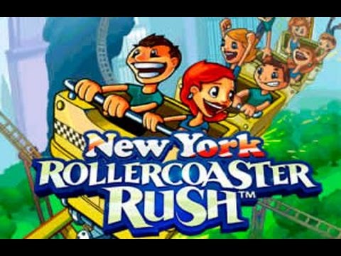 3D Rollercoaster Rush NewYork iOS / Android Gameplay Trailer HD