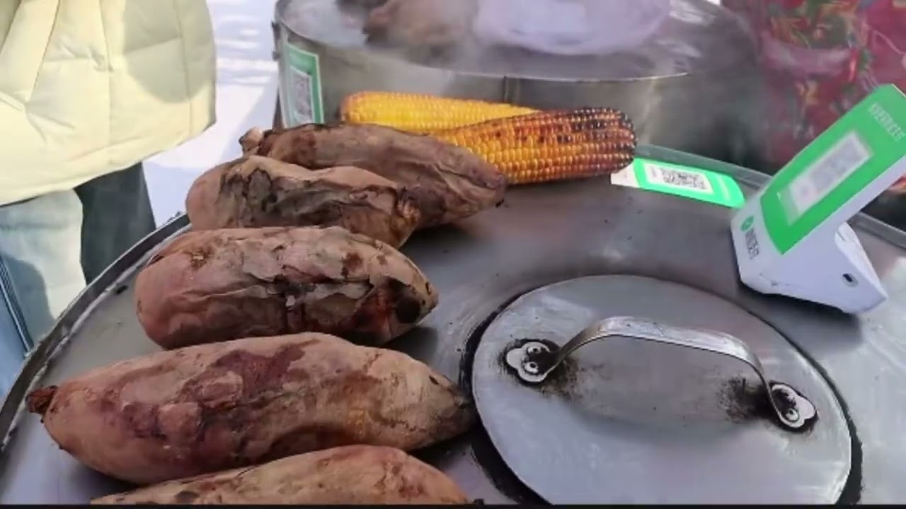 Have you ever seen a small mountain piled up with fish heads?