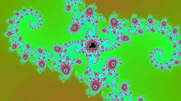 マンデルブロ集合は、20世紀初頭にフランスの数学者ピエール・ファトゥとガストン・ジュリアが最初に研究した複雑な力学に由来している