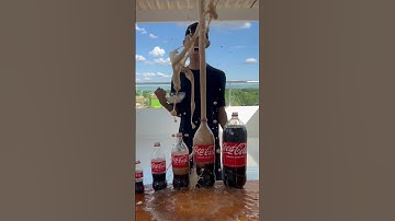 Coca Cola vs Mentos