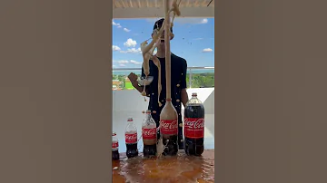 Coca Cola vs Mentos