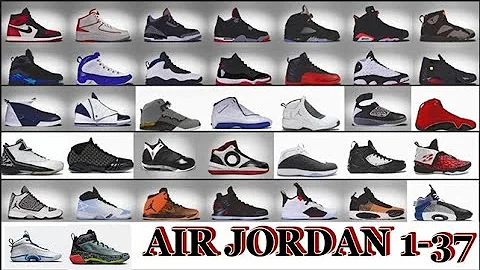 AIR JORDAN 1-37 - DayDayNews