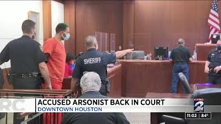 Accused arsonist in court