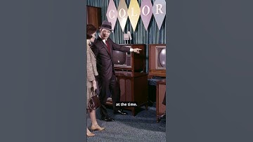 The First Color TV Broadcast