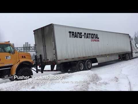Pusher Truck