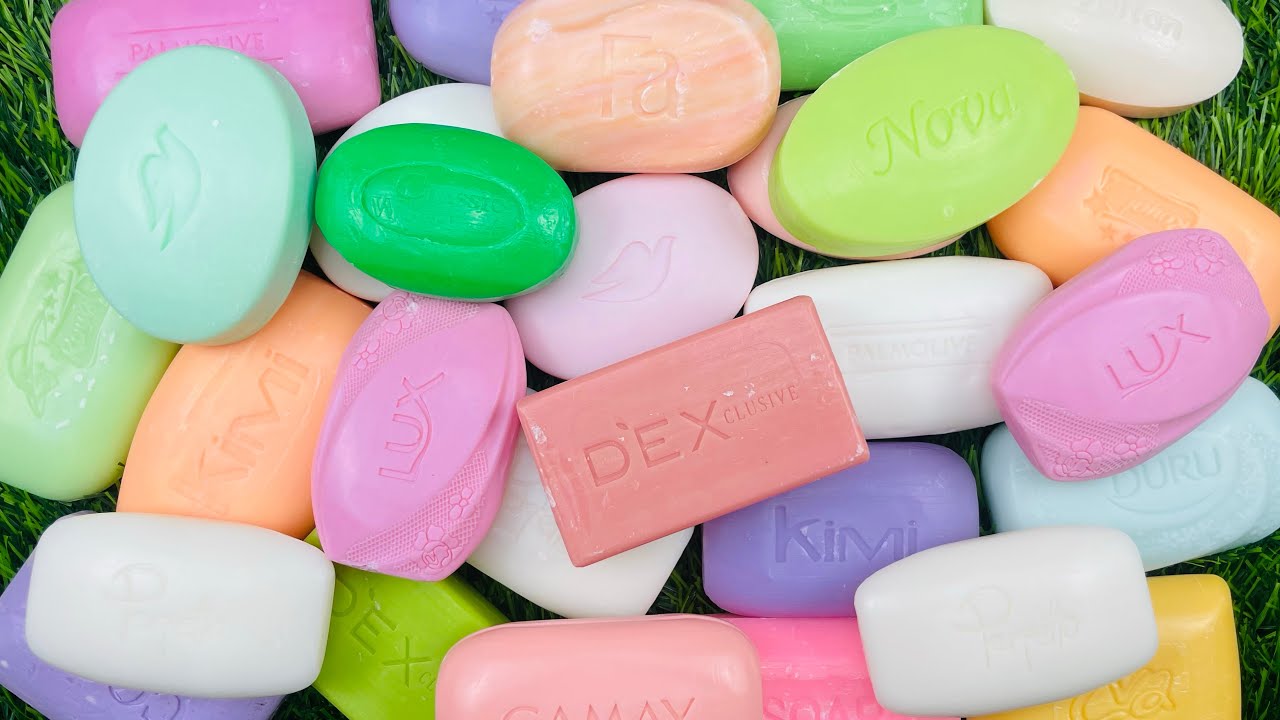 SOAP opening HAUL /Unpacking soap | Распаковка мыла | Notalking | ASMR SOAP