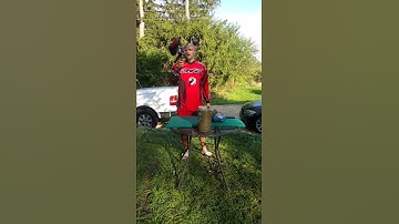 Automag paintball gun test video for packaging.