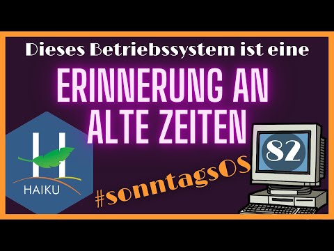 Video: Was ist der Sinn von Haiku OS?