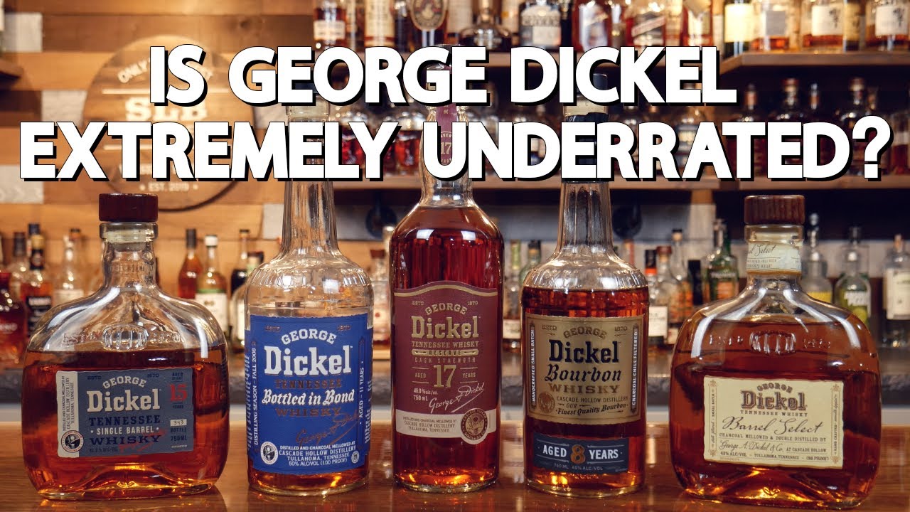 Is George Dickel Extremely Underrated?!