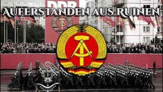 Auferstanden aus Ruinen [Anthem of the GDR][ English translation]