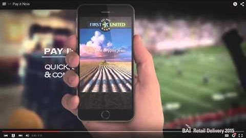 Payveris Demo - BAI Innovation Showcase at BAI Retail Delivery 2015