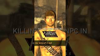 Killing Every NPC in Fallout New Vegas