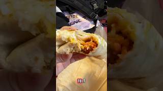 Flamin Hot Grilled Cheese Burrito | Brad Tries #tacobell
