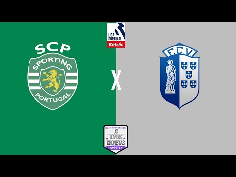 Futebol no JC: Sporting 3 x 2 Vizela | Liga Portugal | 1ª Rodada | Narração AO VIVO