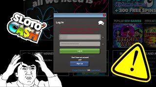 Sloto’Cash Casino Review 💥 Why I Won't Play Here  👀