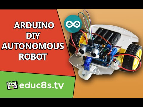 arduino robot sketch