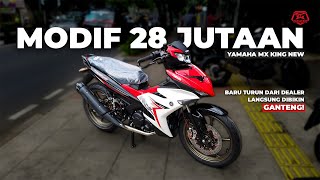 Modified for 28 Million Rupiah! The New MX King is Out of the Dealership and Looks Super Handsome! 🔥