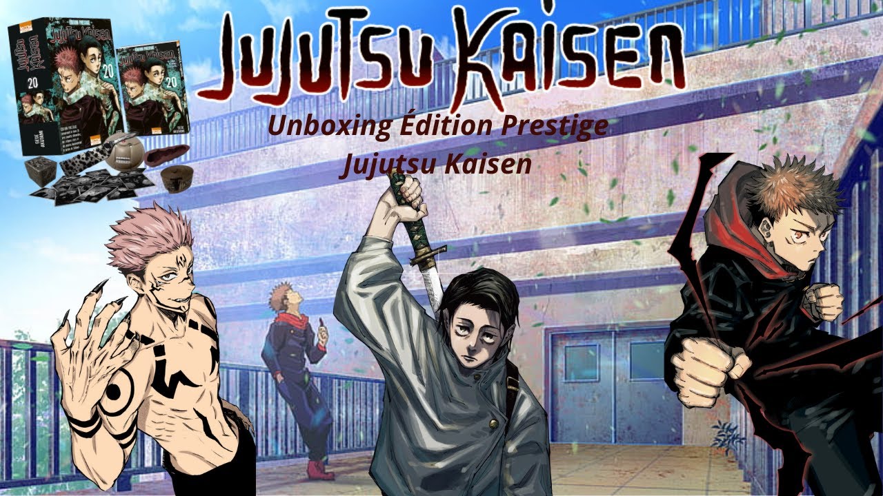 JUJUTSU KAISEN - Tome 17 - EDITION PRESTIGE : : Manga JuJuTsu  Kaisen