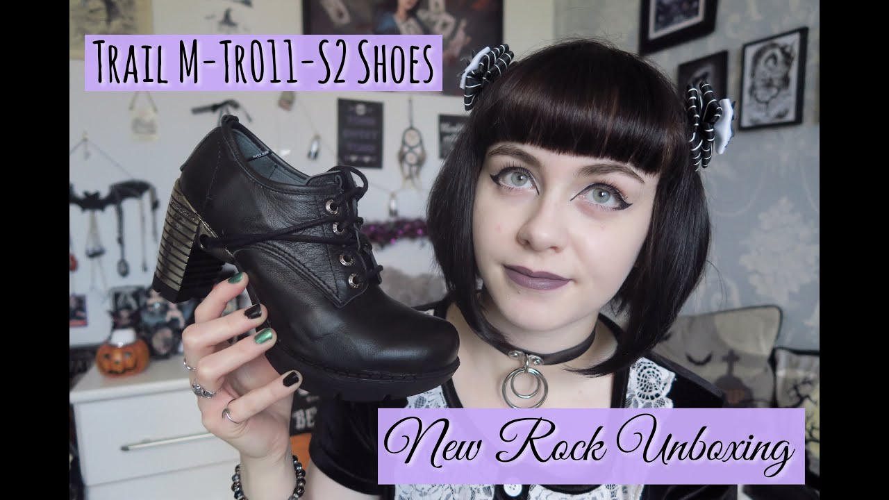 NEW ROCK SHOE UNBOXING - Trail M-TR011-S2 - YouTube