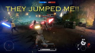 I was Assaulted in Hero's Vs Villains (Star Wars Battlefront 2)