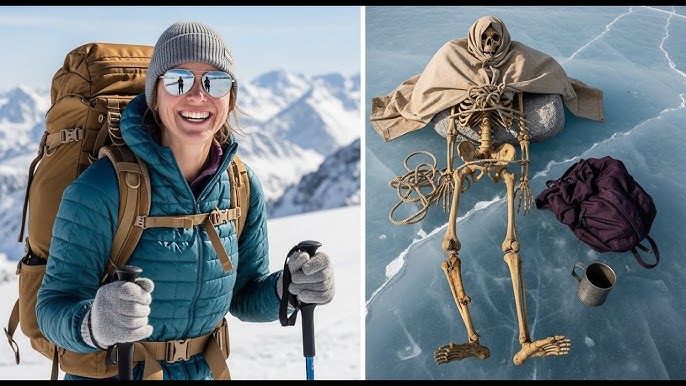 Tourist Vanished in Alaska—7 Years Later Found Under Ice with Stones Tied to Her Feet… - YouTube