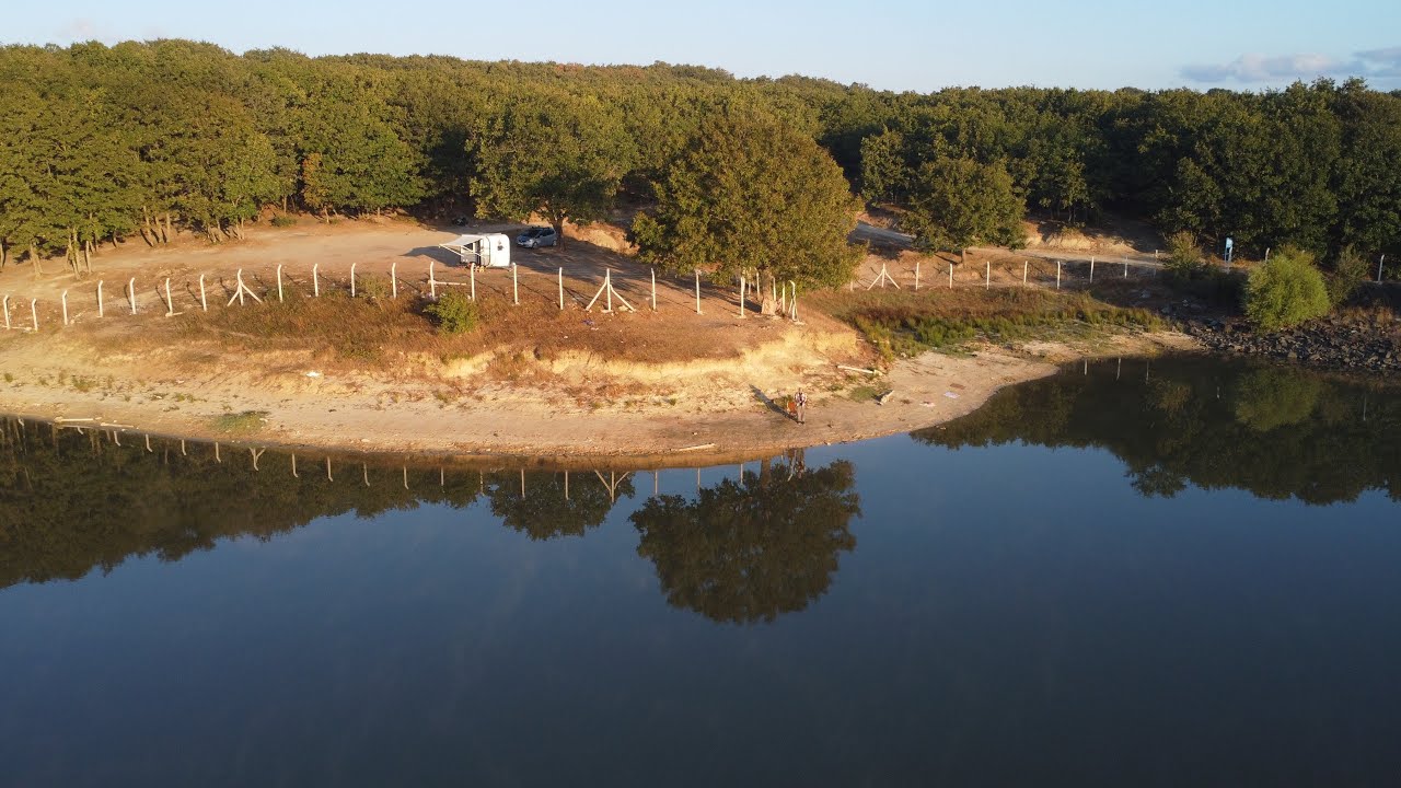 GÖL KENARINDA SAC KAVURMA YAPTIM #karavan #kamp #yemek