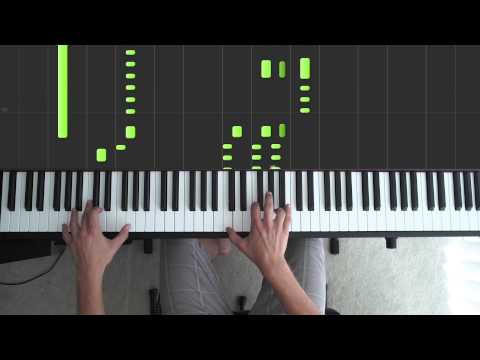 POKEMON THEME SONG Piano Cover *REMAKE* (medium)