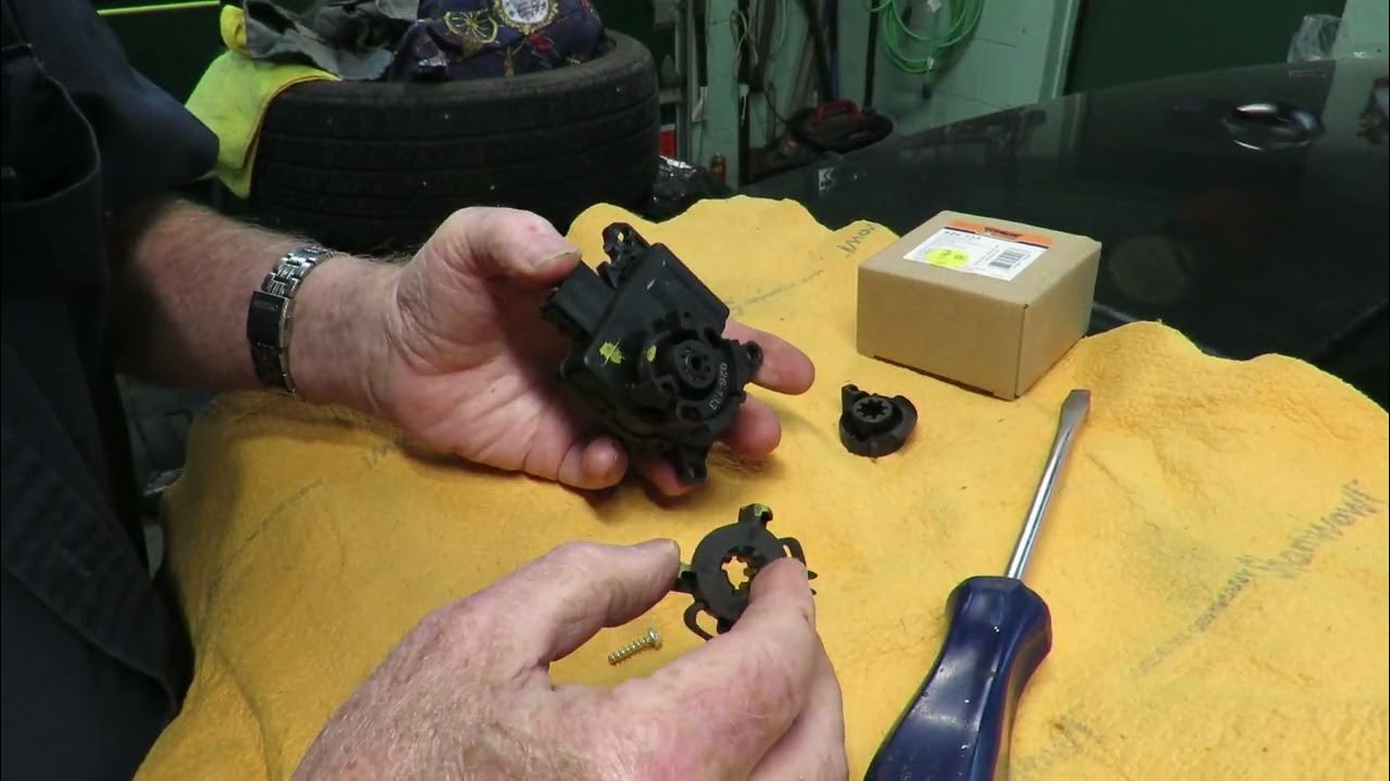 Jeep Grand Cherokee Heater problem - YouTube