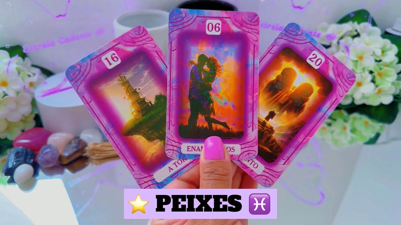 PEIXES EM 4 DIAS VOCÊ RECEBERÁ MAIOR SURPRESA DA TUA VIDA!!