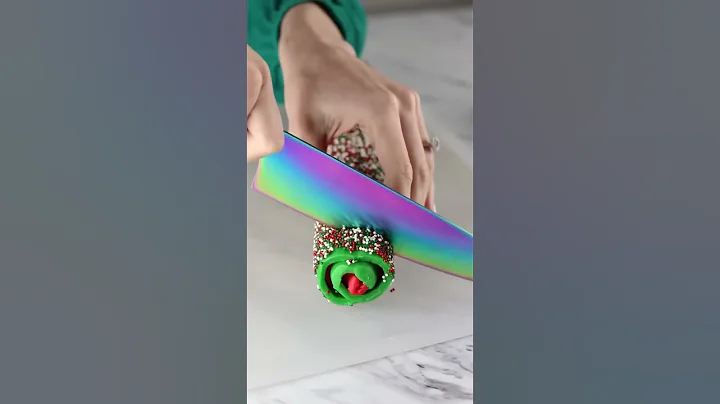 Making Pinwheel Cookies for the First Time  HOLIDA...
