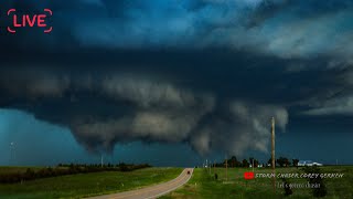 🔴 Severe Weather STRIKES The Plains - Live Storm Chase