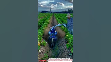 Best Innovative Trench Digging Machine for Faster Soil Work