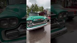 1961 Chevrolet Apache Fleetside #carshow #chevrolet #classic #chevy #chevyapache #shorts