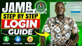 Learn How To Login For JAMB EXAM and First Thing To Do
