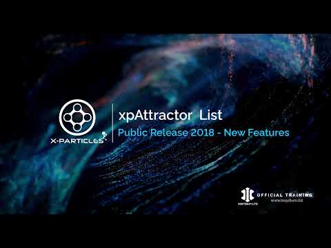 xpAttractor List - Public Release 2018