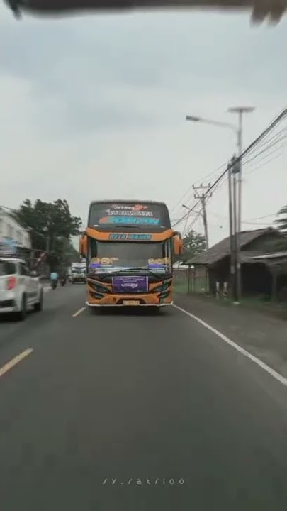 CINEMATIC BUS SJM TRANS CONAN OGAH PELAN#SHORTS