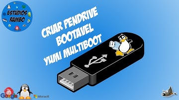 Criando Pendrive Bootável com Yumi Multiboot