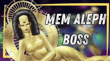 SMT STRANGE JOURNEY REDUX: MEM ALEPH BOSSFIGHT