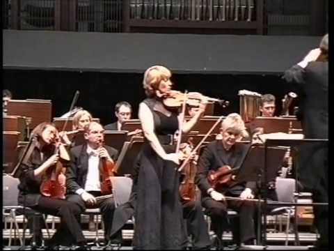 Nana Jashvili,  A.Glasunow - Violinkonzert a-moll, Op 82