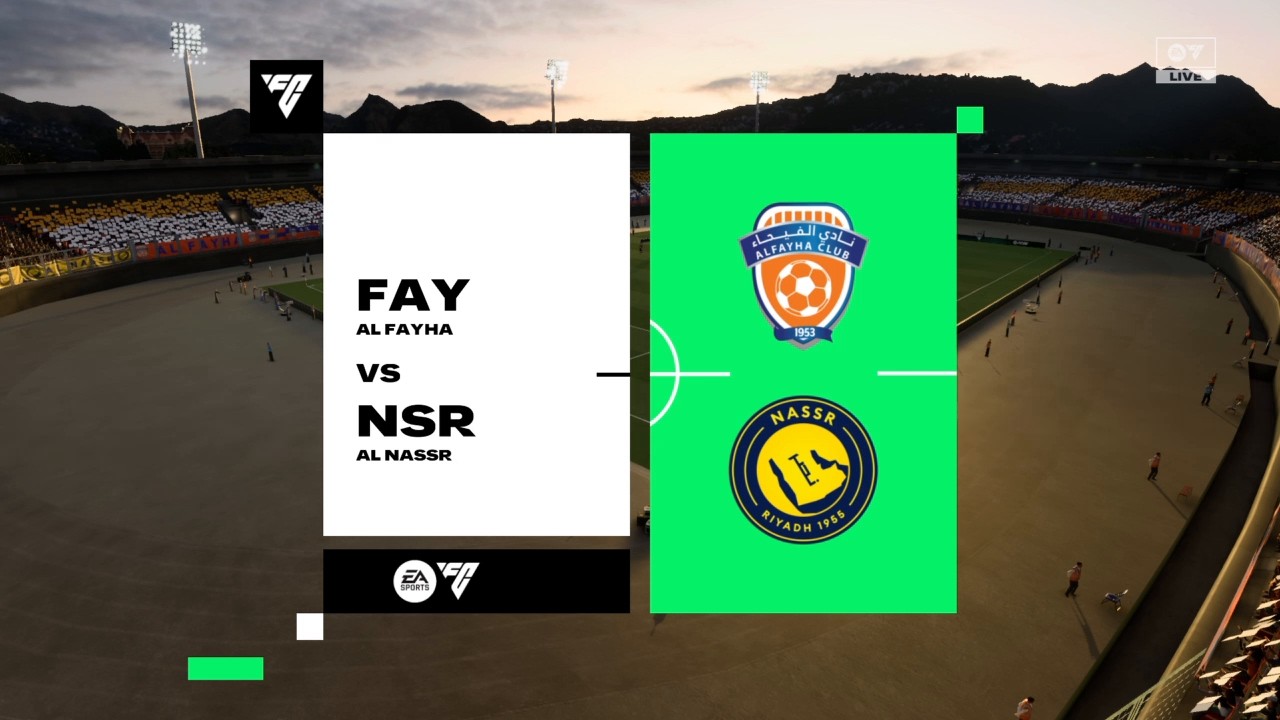 FC 26 - Al-Fayha vs Al-Nassr - جولة24 - دوري روشن السعودي