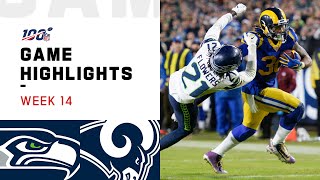 Seahawks vs. Rams Week 14 Highlights | NFL 2019